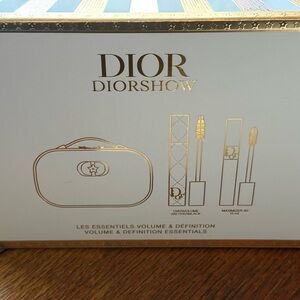 DIOR Diorshow Volume and Definition Essentials Holiday 2025 Mascara Gift Set NEW